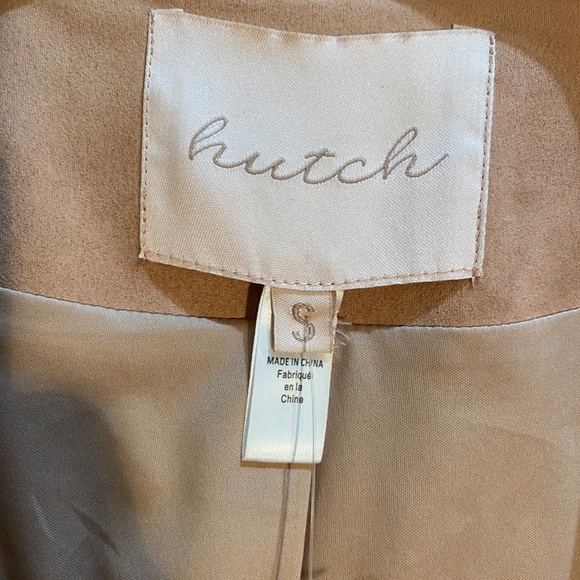 Soft Pink Blazer - Picture 3 of 3